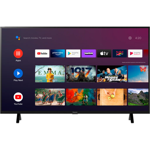 Panasonic Fernseher 43 Zoll 4K ULTRA HD TX-43LXW704 Panasonic Fernseher 43 Zoll 4K ULTRA HD TX-43LXW704